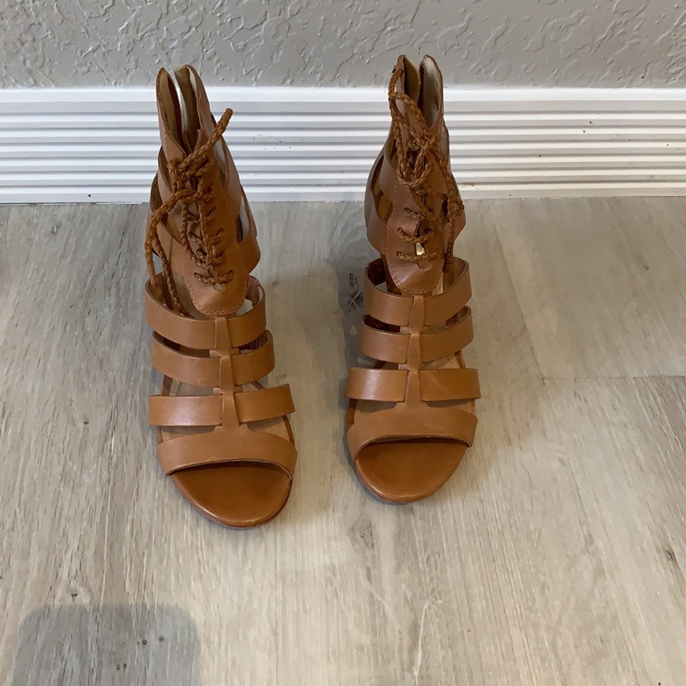 Schutz wedge shoes